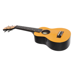 Sanchez ABS Soprano Ukulele with Gigbag (Orange)