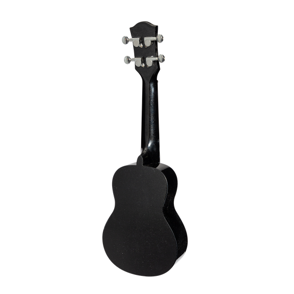 Sanchez ABS Soprano Ukulele with Gigbag (Red)
