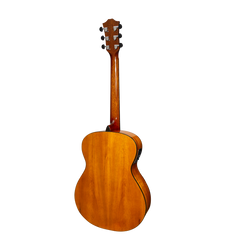 Sanchez Acoustic Electric Small Body Guitar Acacia (Gloss)