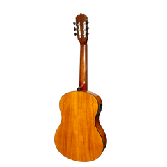 Sanchez Full Size Student Classical Acoustic Electric Guitar Acacia (Gloss)