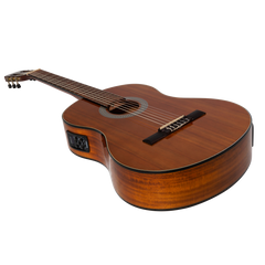 Sanchez Full Size Student Classical Acoustic Electric Guitar Acacia (Gloss)