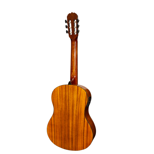 Sanchez Full Size Student Classical Acoustic Electric Guitar Koa (Gloss)