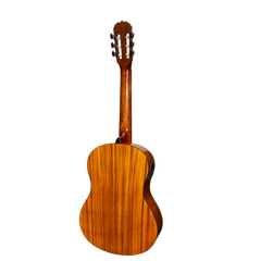 Sanchez Full Size Student Classical Acoustic Electric Guitar Koa (Gloss)