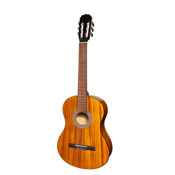 Sanchez Full Size Student Classical Acoustic Electric Guitar Koa (Gloss)