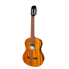 Sanchez Full Size Student Classical Acoustic Electric Guitar Koa (Gloss)