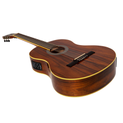 Sanchez Full Size Student Classical Acoustic Electric Guitar Rosewood (Gloss)