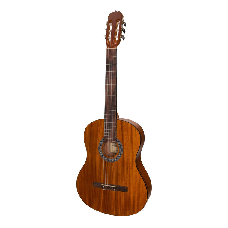 Sanchez Full-size Size Student Classical Guitar with Gig Bag (Koa)