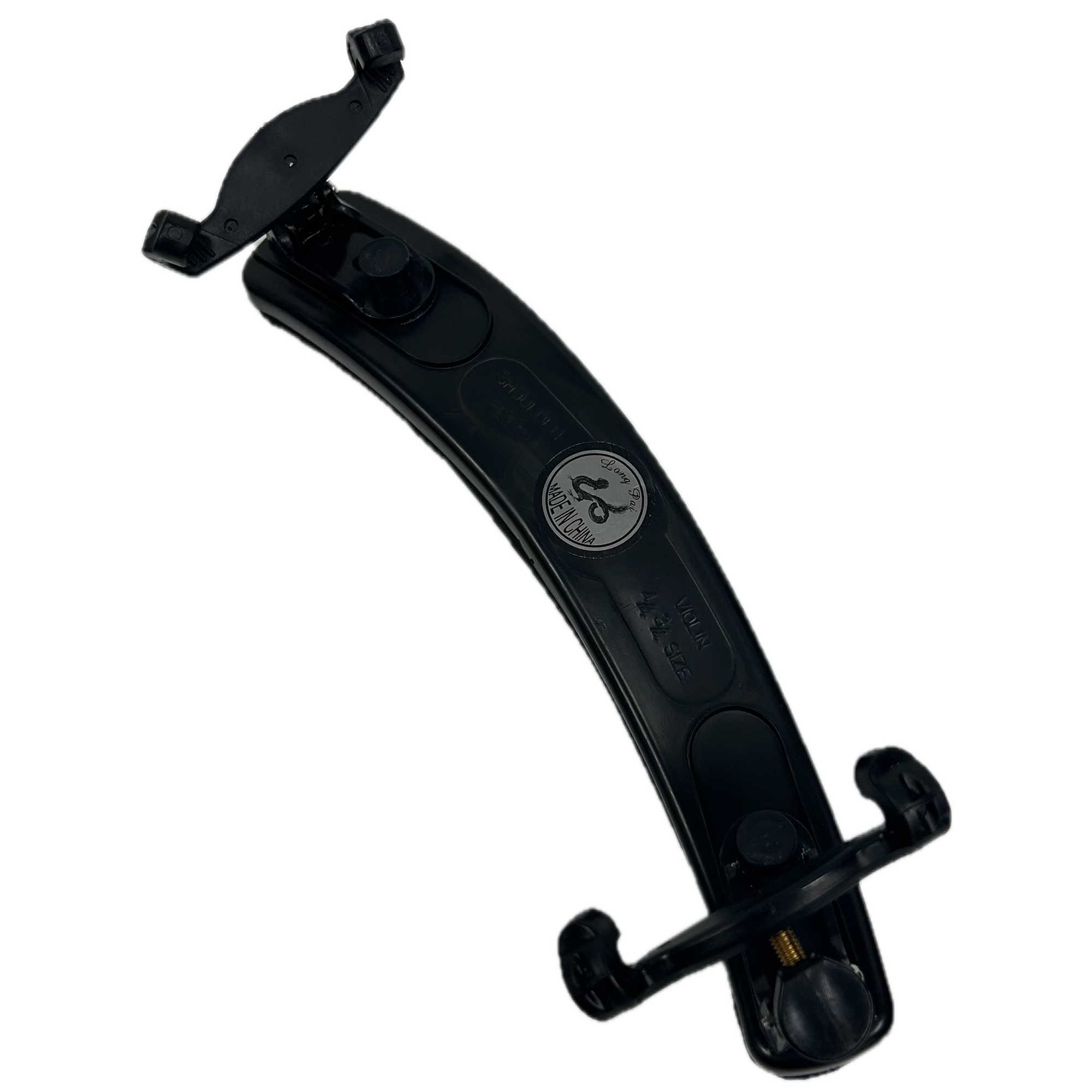 Steinhoff Violin Shoulder Rest 1/2 Size (Black)
