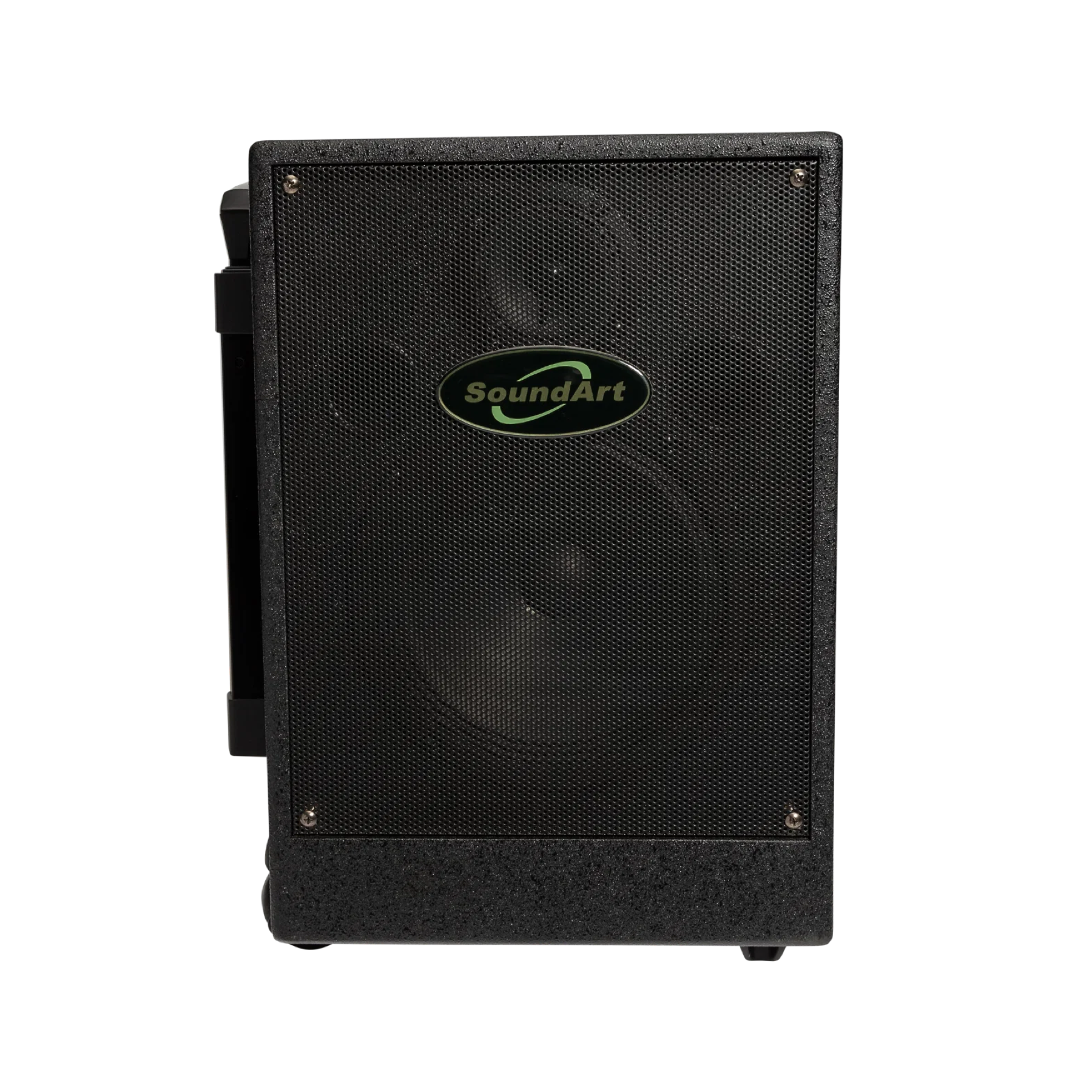 SoundArt 65 Watt Rechargeable Wireless PA System with DVD Player