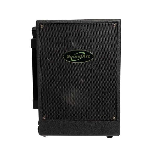 SoundArt 65 Watt Rechargeable Wireless PA System with DVD Player