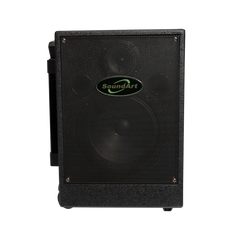 SoundArt 65 Watt Rechargeable Wireless PA System with DVD Player