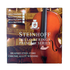 Steinhoff Cello Strings Premium Series (1/2 Size)
