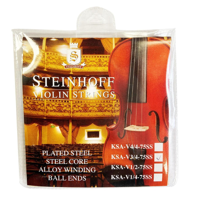 Steinhoff Custom Violin Strings 1/2 Size