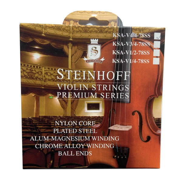 Steinhoff Premium Violin Strings 1/2 Size