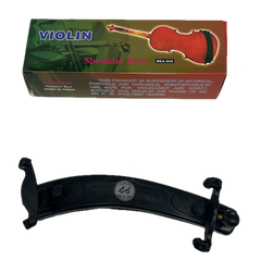 Steinhoff Violin Shoulder Rest 3/4 - 4/4 Size (Black)