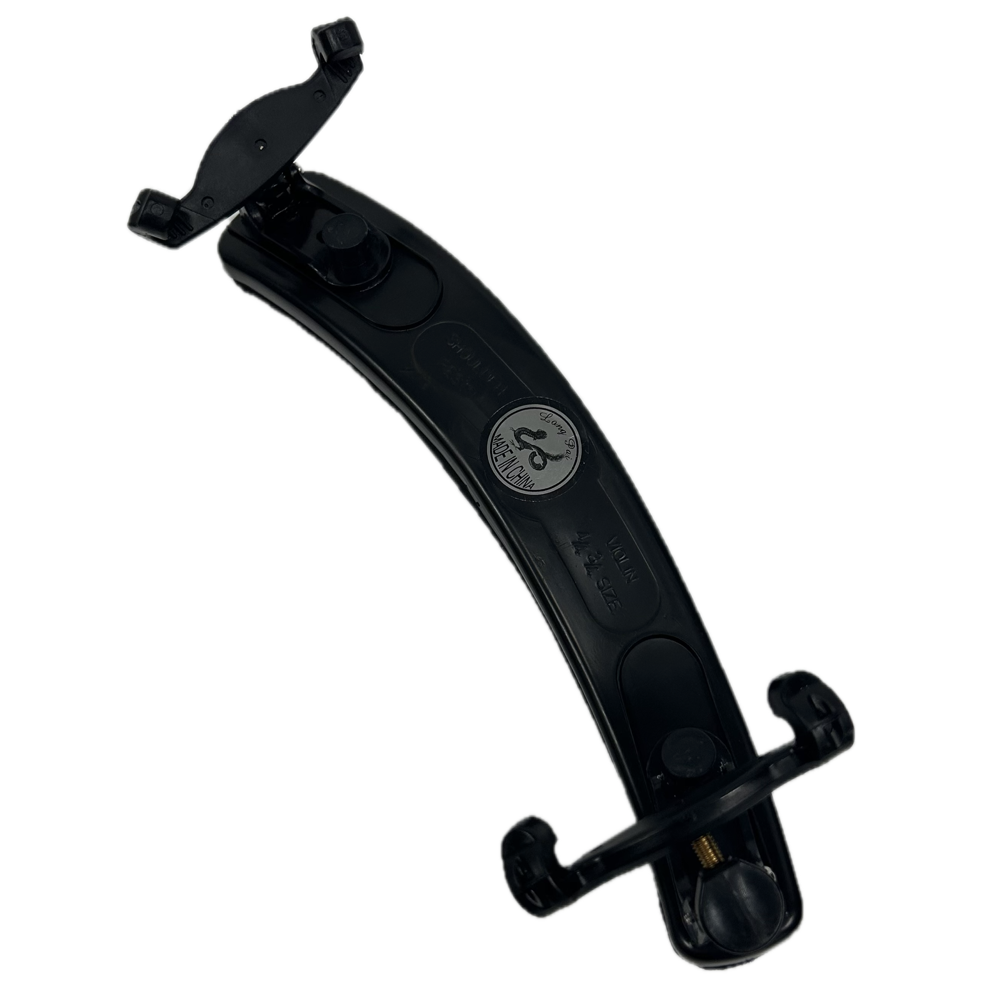 Steinhoff Violin Shoulder Rest 3/4 - 4/4 Size (Black)
