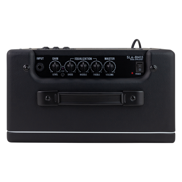 Strauss BN15 15 Watt Vintage Bass Combo Amplifier (Black)