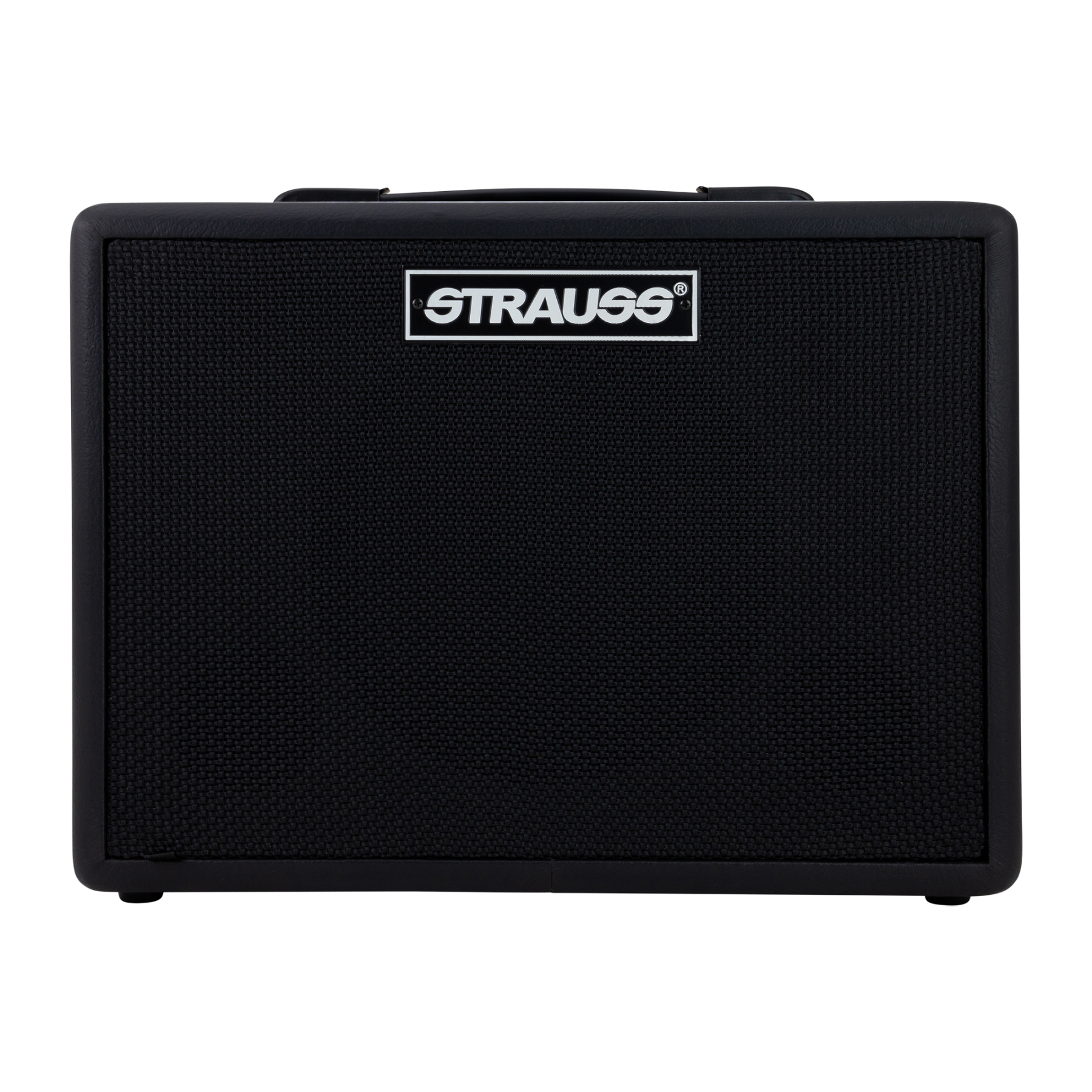 Strauss BN15 15 Watt Vintage Bass Combo Amplifier (Black)