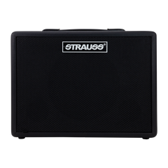 Strauss BN15 15 Watt Vintage Bass Combo Amplifier (Black)