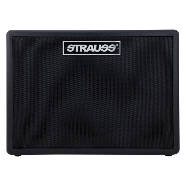 Strauss BN30 30 Watt Vintage Bass Combo Amplifier (Black)