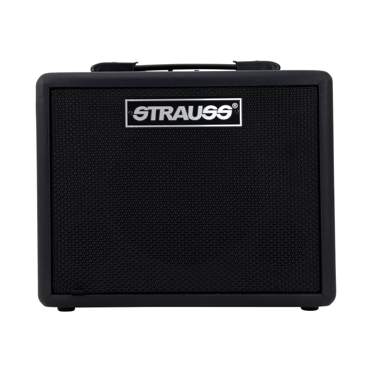 Strauss GN10 10 Watt Vintage Guitar Combo Amplifier (Black)