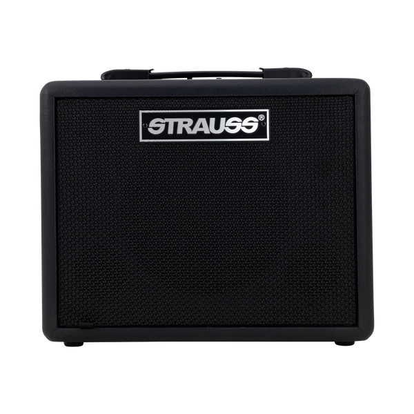 Strauss GN10 10 Watt Vintage Guitar Combo Amplifier (Black)