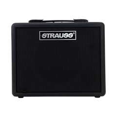 Strauss GN10 10 Watt Vintage Guitar Combo Amplifier (Black)