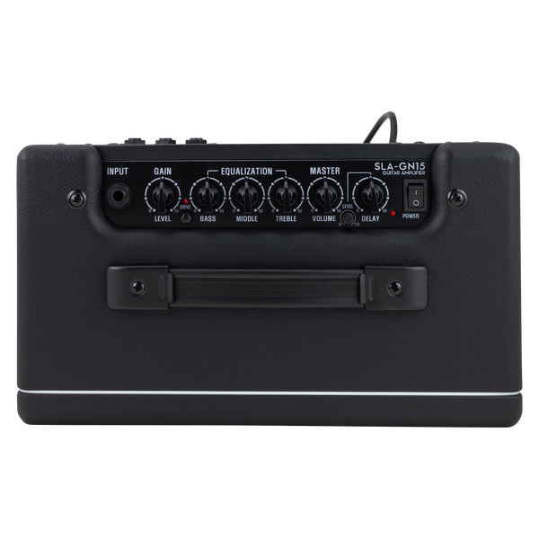 Strauss GN15 15 Watt Vintage Guitar Combo Amplifier (Black)
