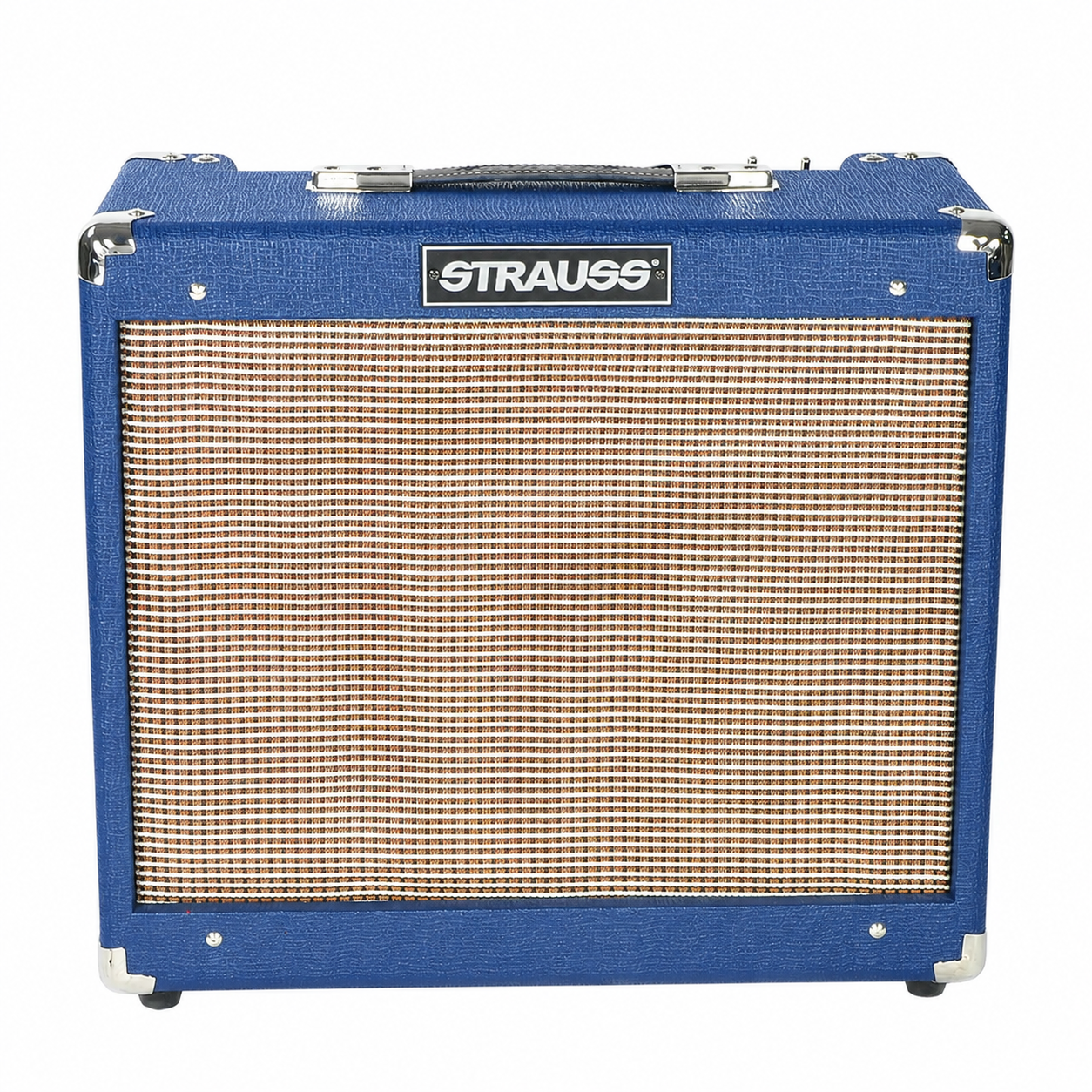 Strauss SVT-20R 20 Watt Combo Valve Amplifier with Reverb (Blue)