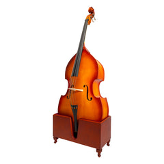 Timber box stand for 3/4 Double Bass