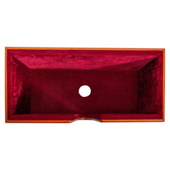 Timber box stand for 3/4 Double Bass