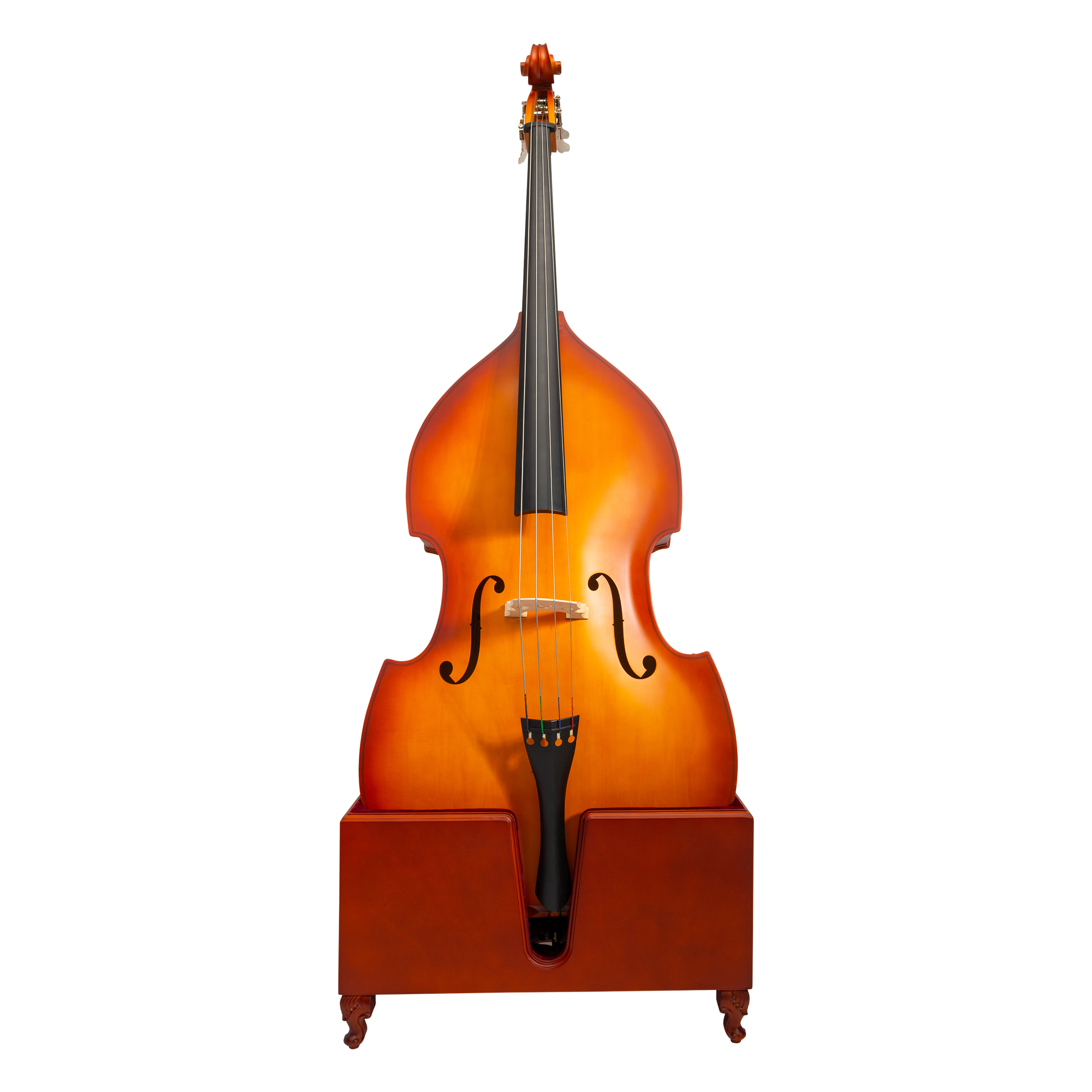 Timber box stand for 3/4 Double Bass
