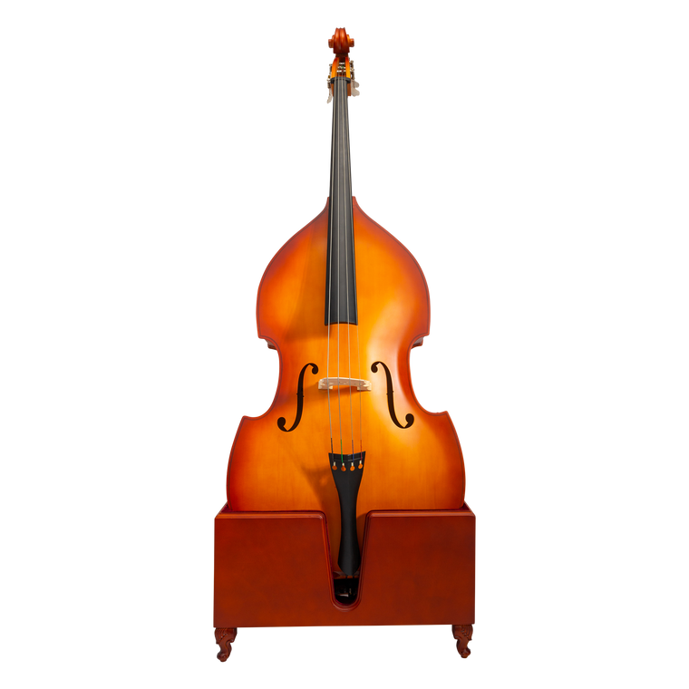 Timber box stand for 3/4 Double Bass