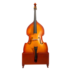 Timber box stand for 3/4 Double Bass