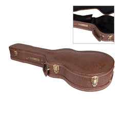 Timberidge Mahogany Solid Top Acoustic Electric Small Body Cutaway Guitar (Natural Satin)