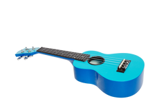 Sanchez ABS Soprano Ukulele with Gigbag (Blue)