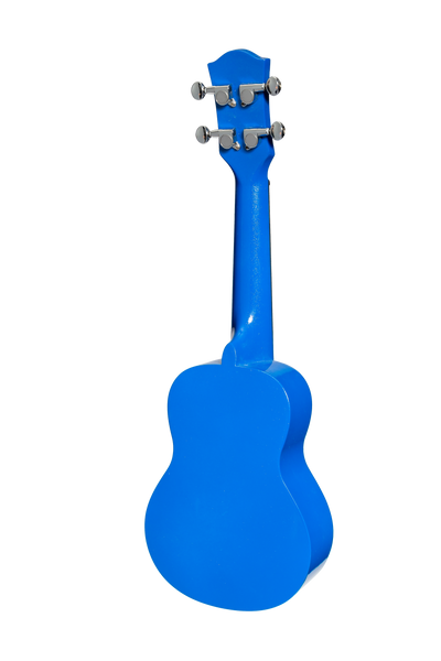 Sanchez ABS Soprano Ukulele with Gigbag (Blue)