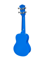 Sanchez ABS Soprano Ukulele with Gigbag (Blue)