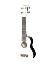 Sanchez ABS Soprano Ukulele with Gigbag (Ivory)