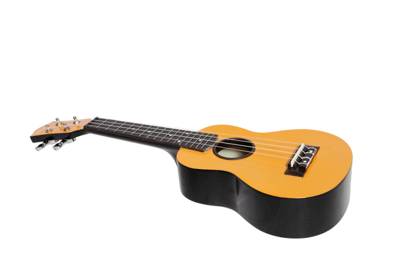 Sanchez ABS Soprano Ukulele with Gigbag (Orange)