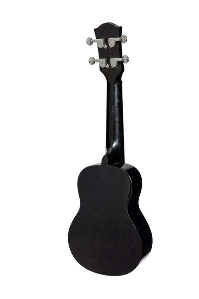 Sanchez ABS Soprano Ukulele with Gigbag (Orange)