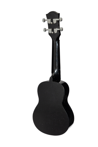 Sanchez ABS Soprano Ukulele with Gigbag (Pink)