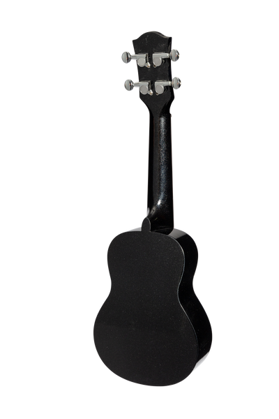 Sanchez ABS Soprano Ukulele with Gigbag (Red)