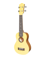 Sanchez ABS Soprano Ukulele with Gigbag (Yellow)