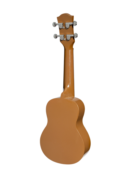 Sanchez ABS Soprano Ukulele with Gigbag (Yellow)