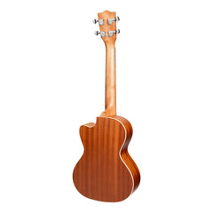 Mojo 'Traditional Series' All Mahogany Cutaway Tenor Ukulele with Gig Bag (Natural Satin)
