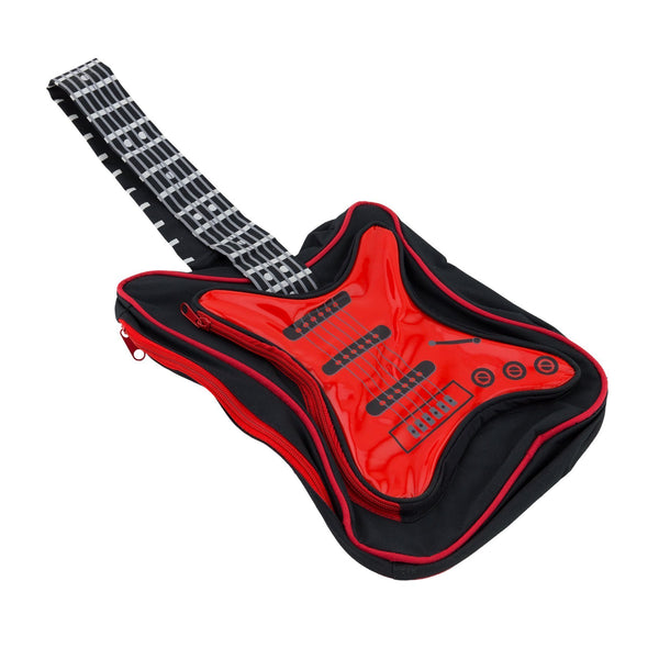 Big Band Kids Guitar Bag (Red and Black)-BBGB-ST-RB