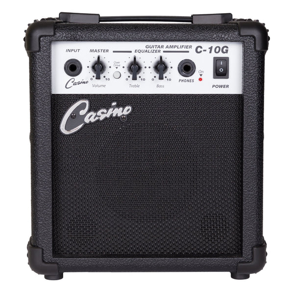 Casino 10 Watt Guitar Amplifier-C-10G-BLK
