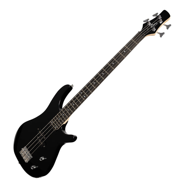 Casino '24 Series' Tune-Style Electric Bass Guitar Set (Black)