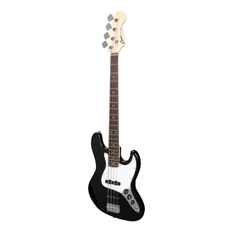 Casino J-Style Electric Bass Guitar (Black)-CJB-21-BLK